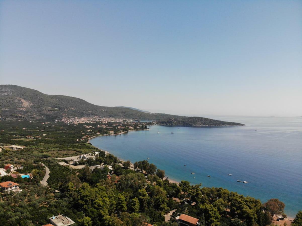 Villa Irini Epidaurus Zewnętrze zdjęcie