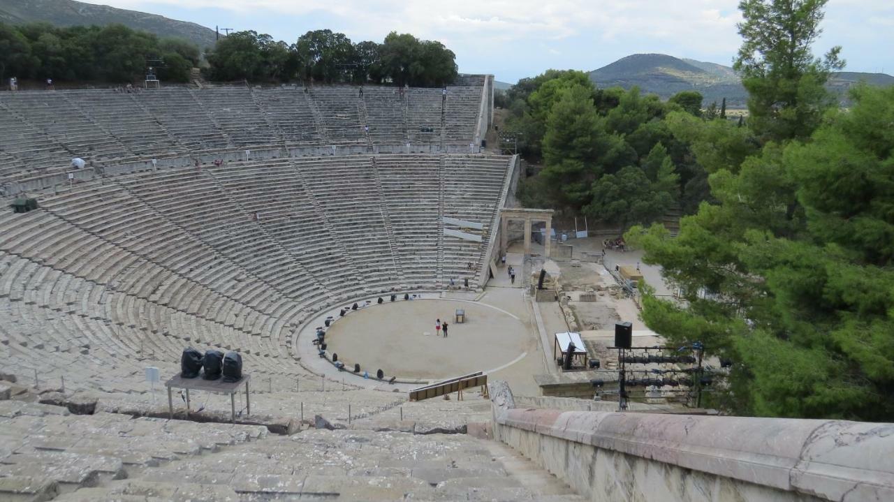 Villa Irini Epidaurus Zewnętrze zdjęcie